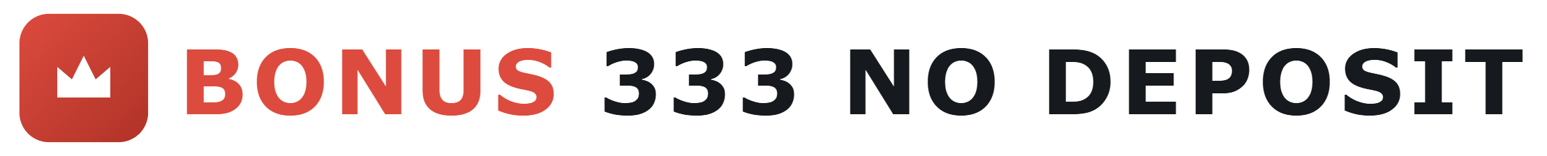 Bonus 333 No Deposit