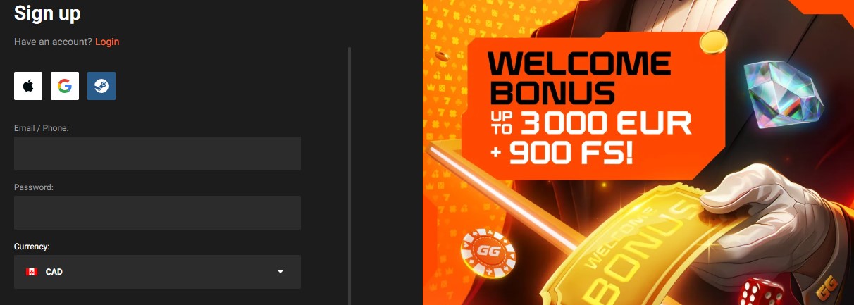 Sweet Bonanza game window at GGbet with free spins remaining shown